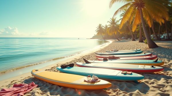 Choisir la planche de stand up paddle idéale pour vos aventures