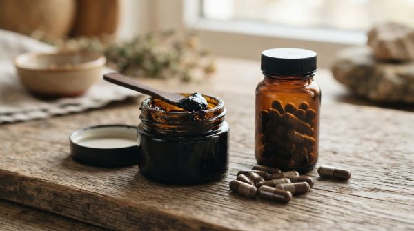 Comparer les bienfaits des gélules et résines de shilajit