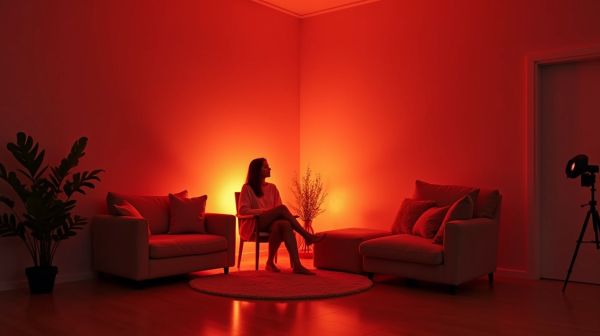 Optimiser votre bien-être grâce aux bienfaits de la lumière rouge
